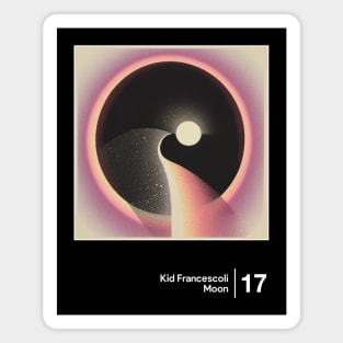 Kid Francescoli - Minimal Style Graphic Design Magnet